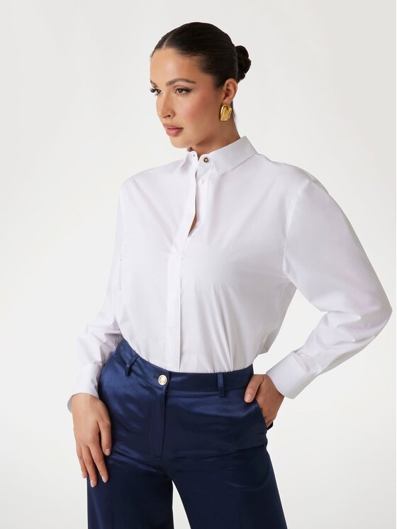 Marciano Guess Marciano Guess Top 172775 Biały Classic Fit
