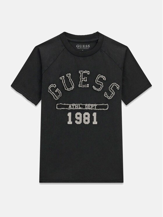 Guess Kids Guess Kids T-Shirt 181438 Černá Classic Fit
