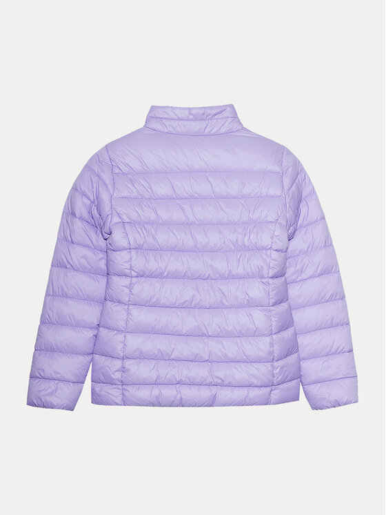 4F 4F Μπουφάν μεταβατικό 4FJWSS24TDJAF342 Μωβ Regular Fit