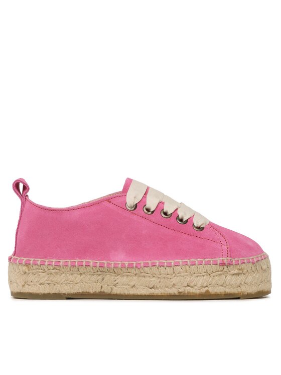 Manebi Manebi Espadrillid Lace-Up Espadrilles R 3.6 E0 Roosa