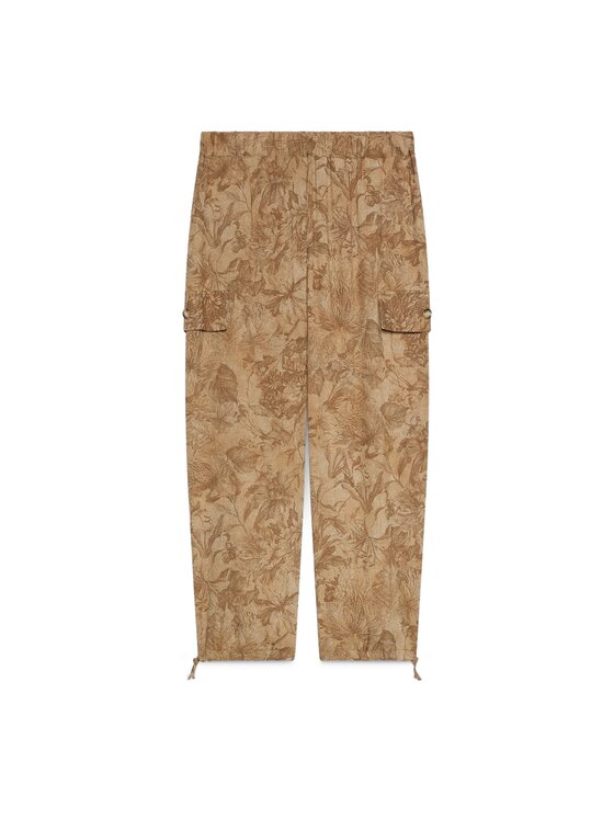 Fiorella Rubino Fiorella Rubino Pantaloni di tessuto P732T105556N0R2 Crema Regular Fit