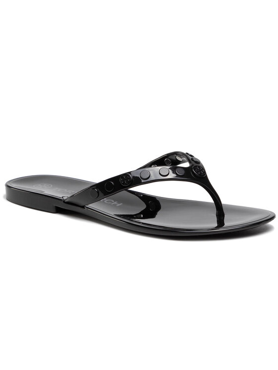 Tory Burch Tory Burch Flip-flops Studded Jelly 76555 Fekete