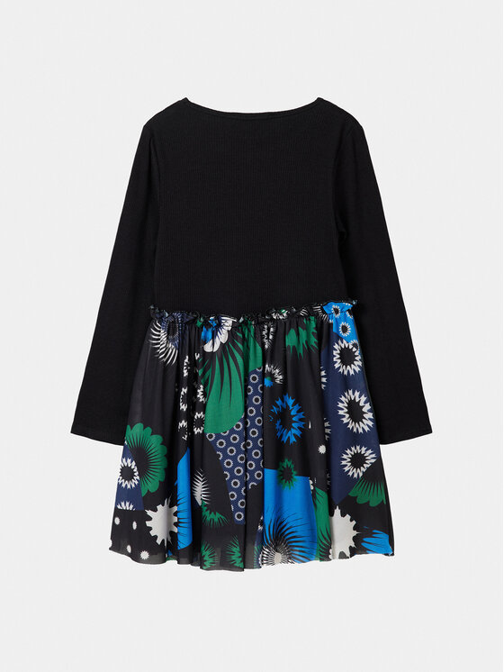 Desigual Desigual Sukienka codzienna 23WGVK06 Kolorowy Regular Fit