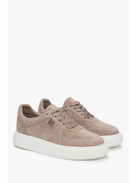 Estro Estro Sneakersy ER00117141 Hnedá