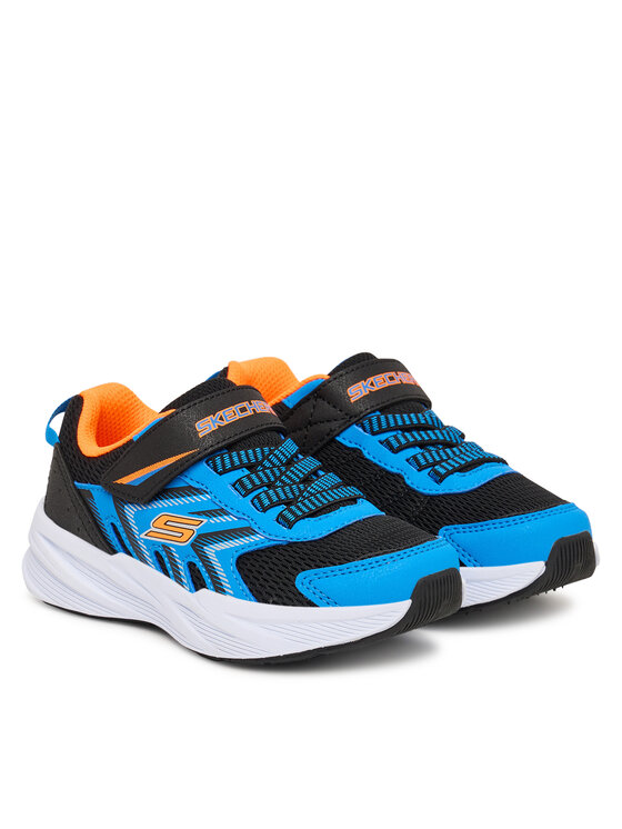Skechers Skechers Sneakersy Microspec Tread 404115L/BBOR Modrá