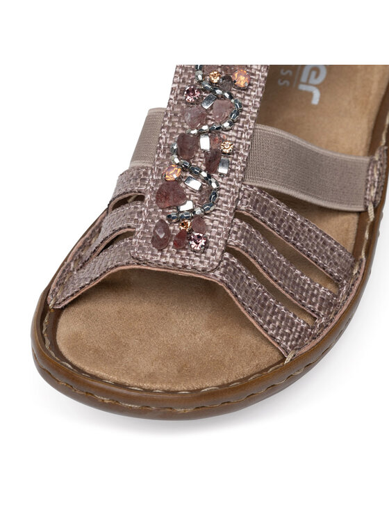 Rieker Rieker Sandali 60818-31 Rosa