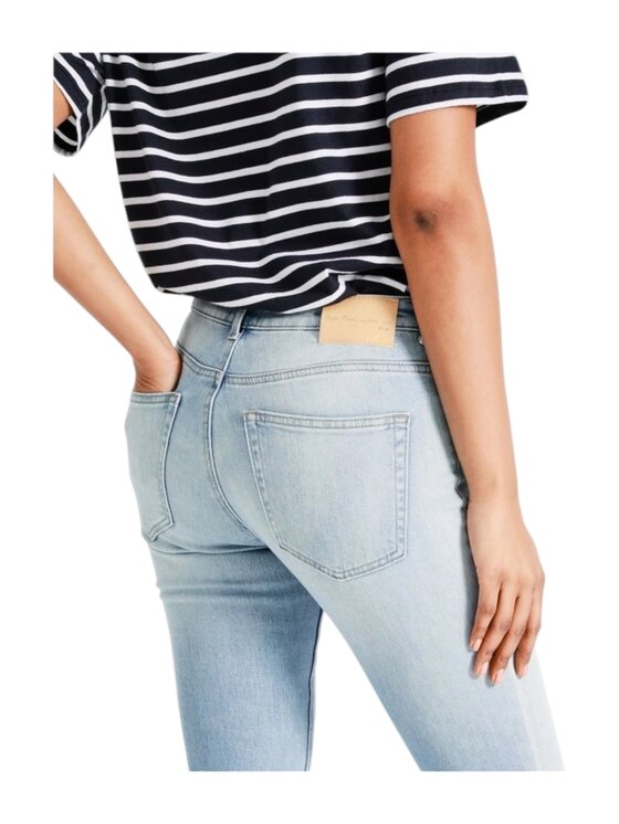 ONLY ONLY Jeansy 15323145 Turkusowy Regular Fit