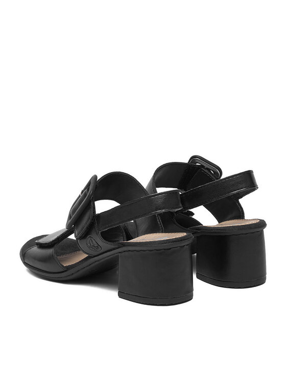 Rieker Rieker Sandalen CEO-64664-00 Schwarz