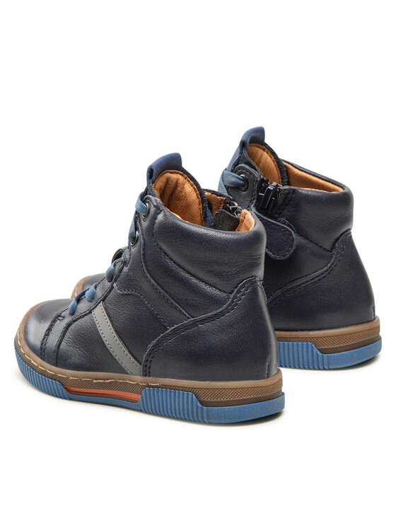 Froddo Froddo Schnürschuhe G3110207 Dunkelblau