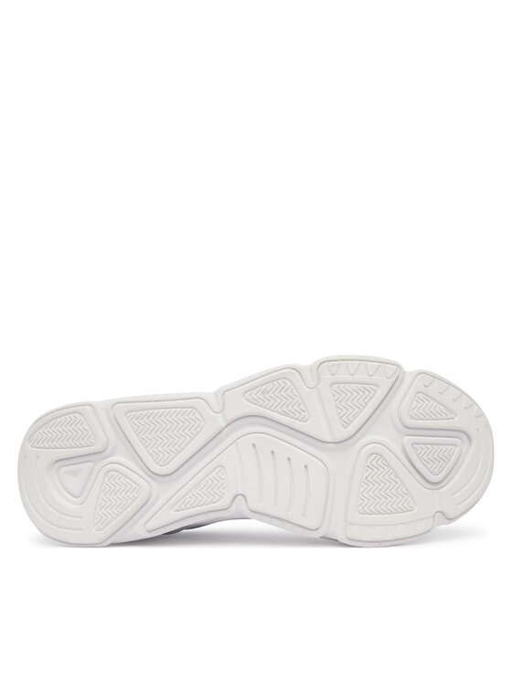 Plein Sport Plein Sport Sneakers FAES USC0855 SLE004N Alb