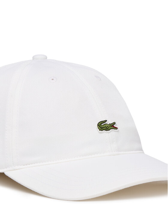 Lacoste Lacoste Cepure ar nagu RK0491 Balts