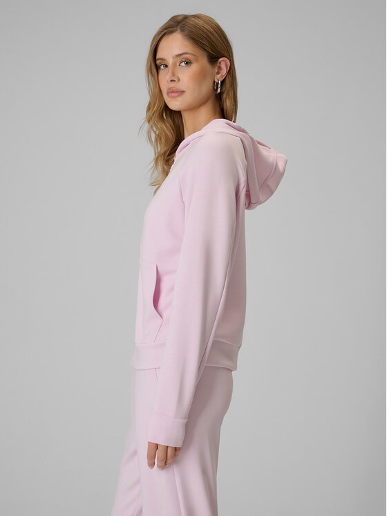 4F 4F Bluza ESSENTIAL Różowy jasny Regular Fit