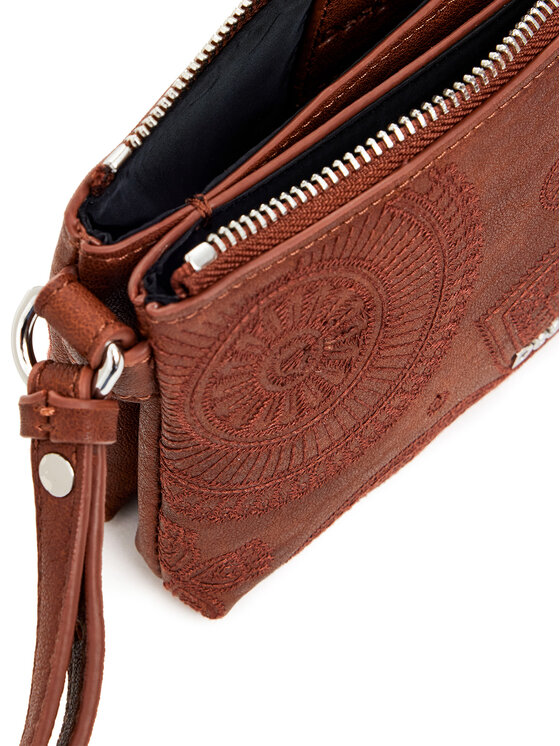 Desigual Desigual Ročna torba 25SAYP02 Rjava