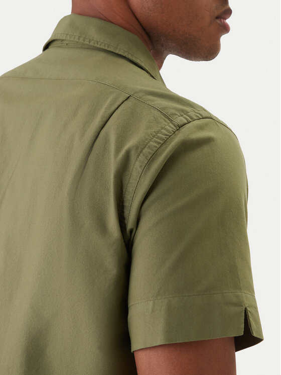 Polo Ralph Lauren Polo Ralph Lauren Koszula 710980423502 Zielony Regular Fit