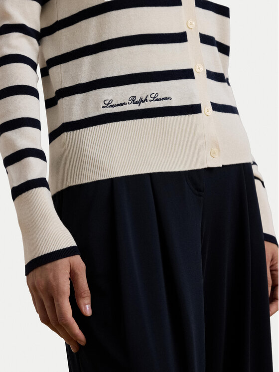 LAUREN RALPH LAUREN LAUREN RALPH LAUREN Cardigan 200957476002 Alb