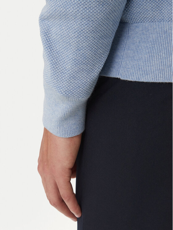 Tommy Hilfiger Tommy Hilfiger Пуловер Essential MW0MW36347 Светлосиньо Regular Fit