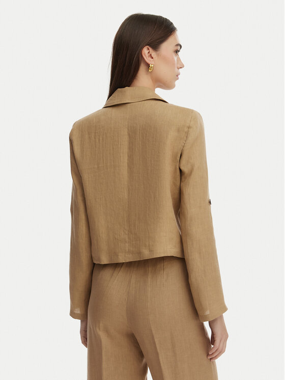 Marella Marella Bleizers Papiro 2615041042 Bēšs Regular Fit