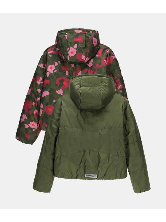 Coccodrillo Coccodrillo Prijelazna jakna ZC4152506OGK Zelena Regular Fit