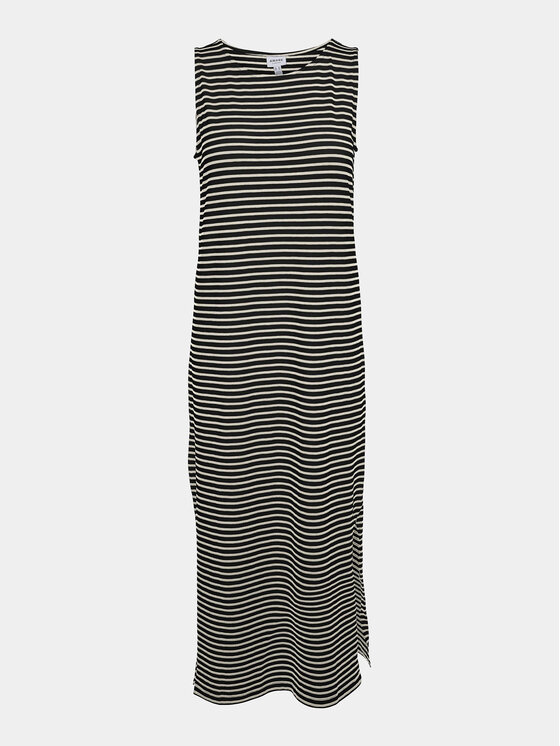 Vero Moda Vero Moda Rochie de vară Fiona 10290338 Negru Loose Fit