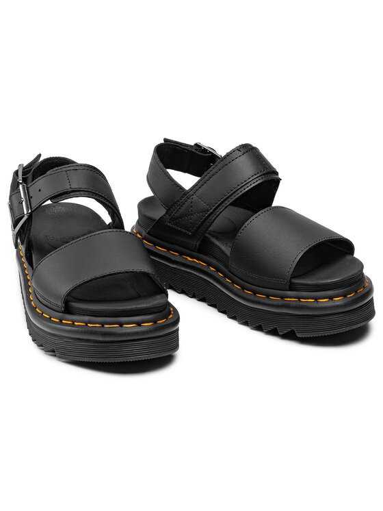 Dr. Martens Dr. Martens Sandály Voss 24233001 Černá