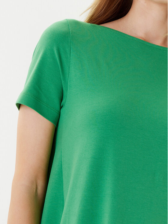 United Colors Of Benetton United Colors Of Benetton Ежедневна рокля 3Z1RDV01E Зелен Regular Fit