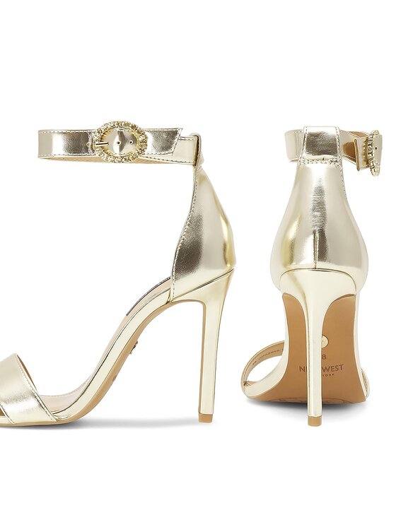Nine West Nine West Sandaalid WFA2646-1 Kuldne