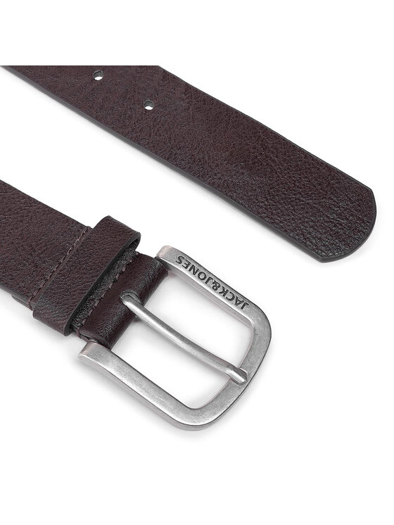 Jack&Jones Jack&Jones Moški pas Jacharry Belt Noos 12120697 Rjava