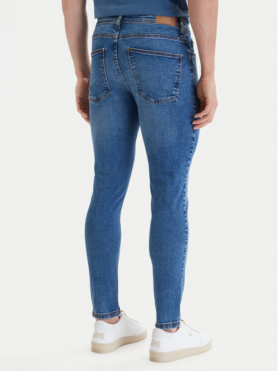 Americanos Americanos Джинси New York W126-AMMTR-1000-20D Голубий Skinny Fit