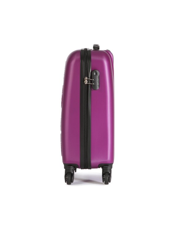 Valigia rigida piccola T5541-2 Viola