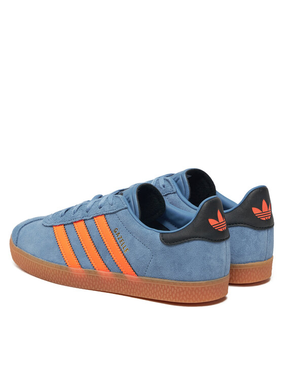 adidas adidas Sneakersy Gazelle JP7124 Niebieski