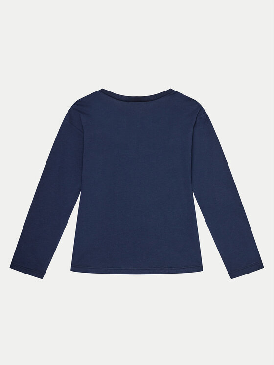 United Colors Of Benetton United Colors Of Benetton T-krekls 3I1XC10JS Tumši zils Regular Fit