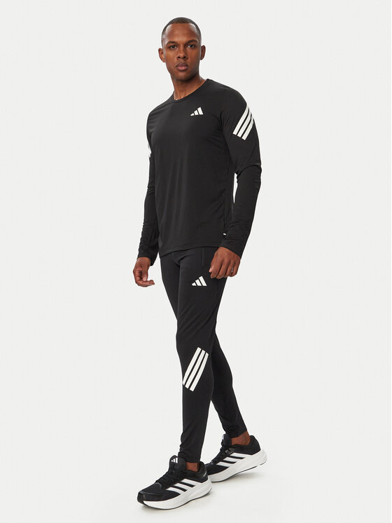 adidas adidas Koszulka techniczna Adi365 Iconic KE6831 Czarny Regular Fit