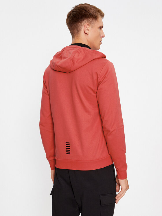 EA7 Emporio Armani EA7 Emporio Armani Суитшърт 8NPM03 PJ05Z 1462 Червен Regular Fit