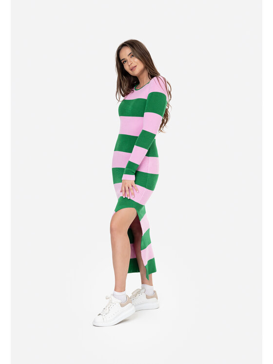 LAURELLA LAURELLA Každodenní šaty 4TU004 Barevná Regular Fit