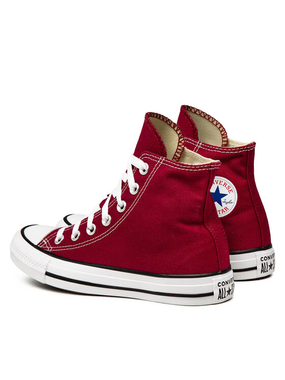 Converse Converse Tennised All Star Hi Maroon M9613 Bordoopunane