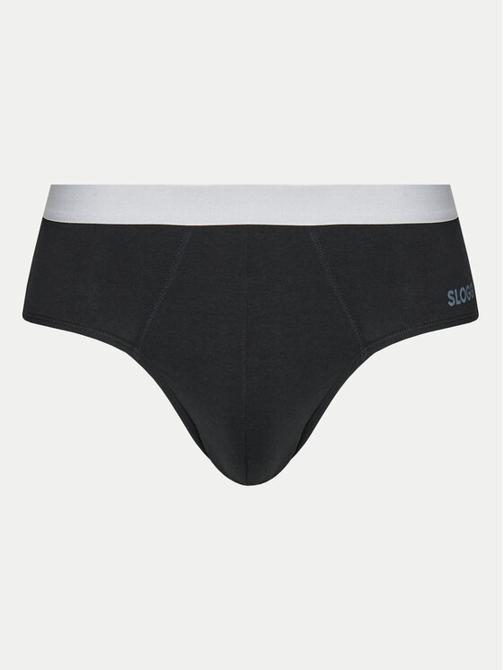 Sloggi Sloggi Комплект слипове 10217985 Черен