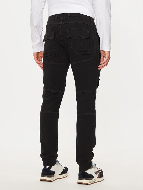 Aeronautica Militare Aeronautica Militare Joggers 242PF743J505 Nero Regular Fit