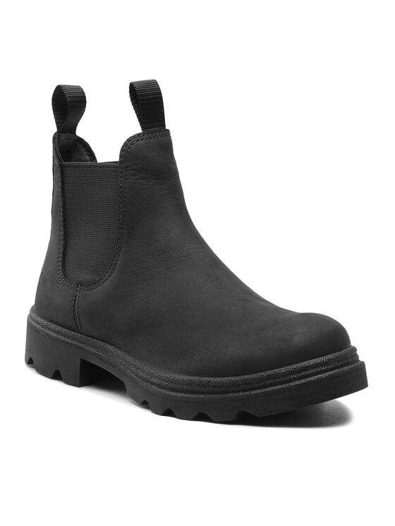 ECCO ECCO Kotníková obuv s elastickým prvkem Grainer W 21470302001 Černá