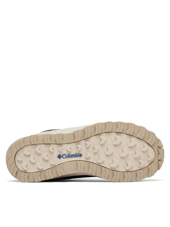 Columbia Columbia Trekingová obuv Trailstorm Ascend Mid Wp 2100151 Černá