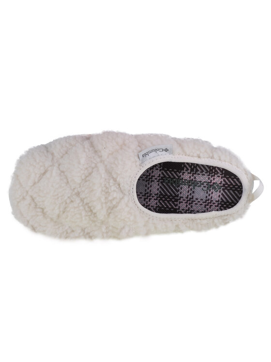 Columbia Columbia Klapki Columbia Cozy Cabin Omni-Heat Lazy Bend Camper Shoe Biały