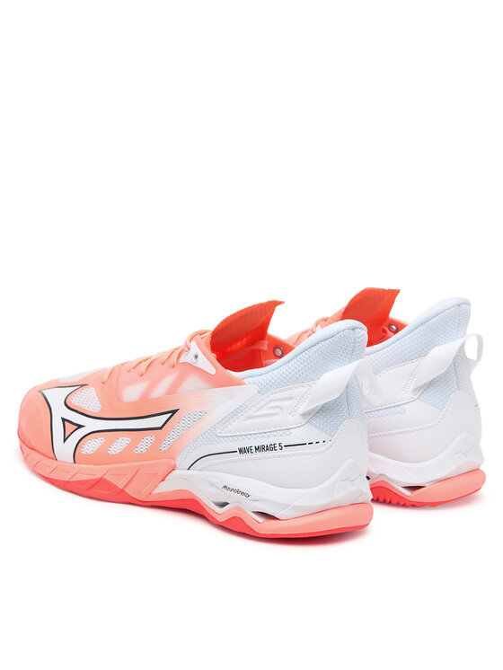 Mizuno Mizuno Scarpe indoor Wave Mirage 5 X1GA2350 Arancione
