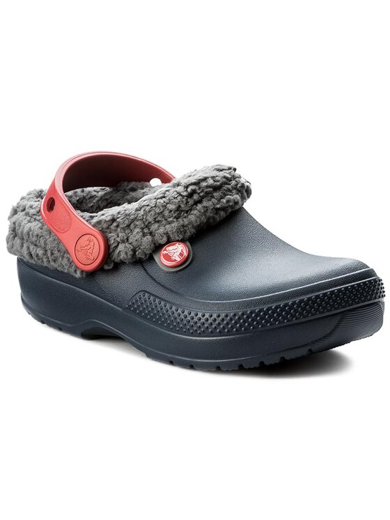 Crocs Crocs Παντόφλες Σπιτιού Classic Blitzen III Clog K 204655 Σκούρο μπλε