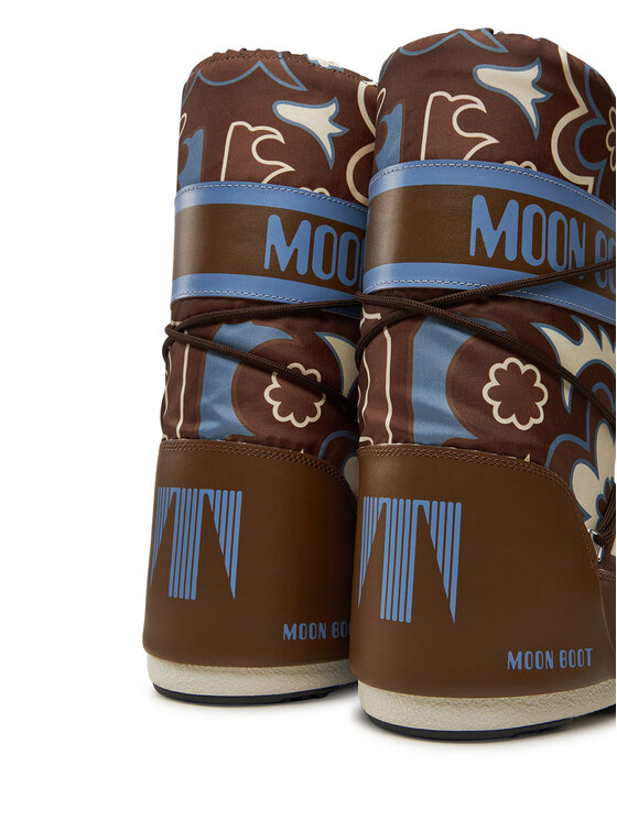 Moon Boot Moon Boot Μπότες Χιονιού Mb Icon Flower 80D1402940 Καφέ