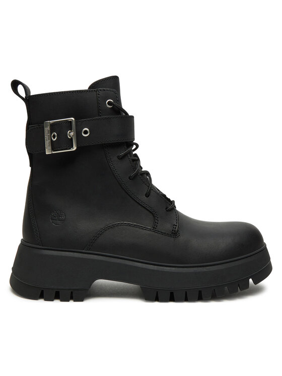 Timberland Čizme Mid Lace Boot TB0A6FBWW021 Crna