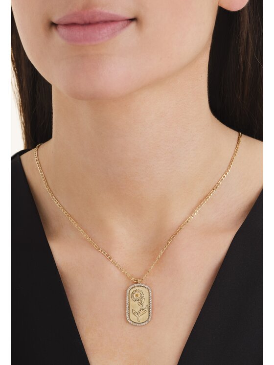 Rosefield Rosefield Naszyjnik AMULETS Złoty