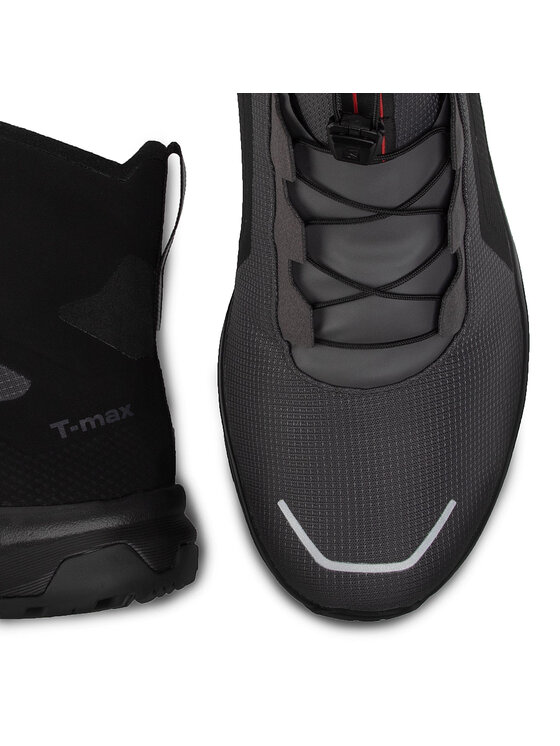 Salomon Salomon Παπούτσια πεζοπορίας T-Max Wr 407343 28 V0 Μαύρο