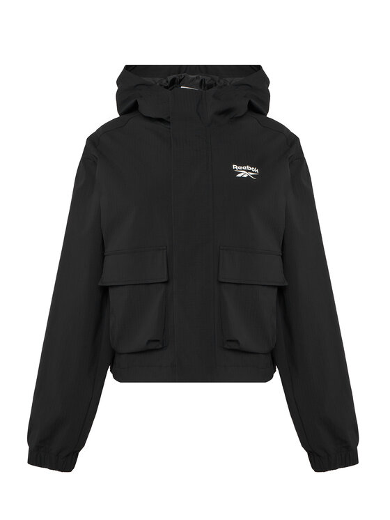Reebok Reebok Kurtka przejściowa Agata RK25681CCW Czarny Regular Fit