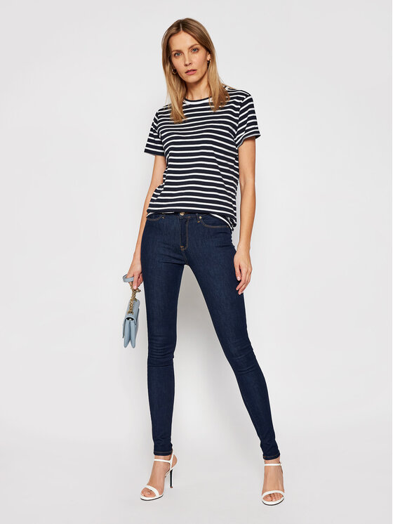 Tommy Hilfiger Tommy Hilfiger Farmer WW0WW14742 Sötétkék Skinny Fit