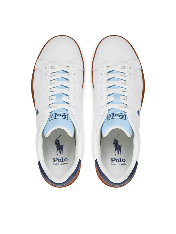 Polo Ralph Lauren Polo Ralph Lauren Снікерcи Heritage Court II 809965072001 Білий