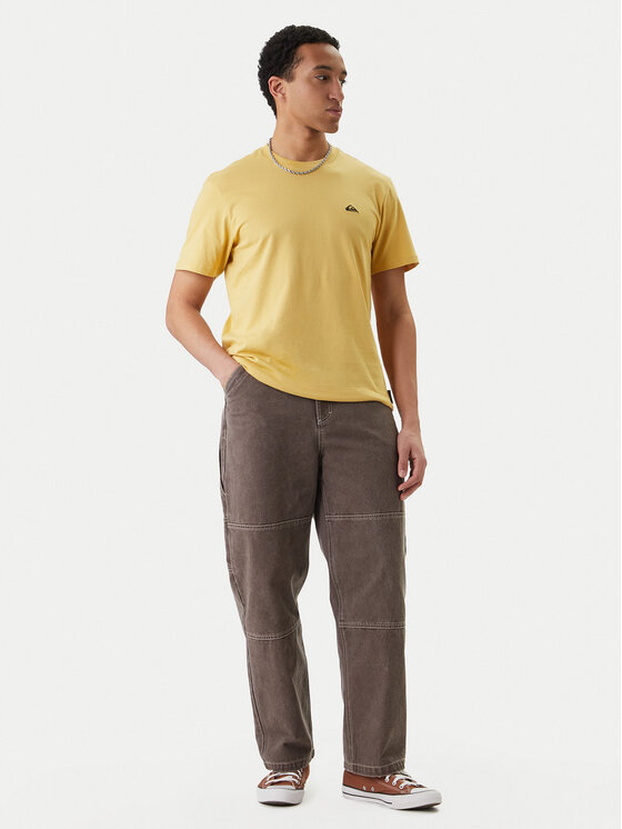 Quiksilver Quiksilver Majica EQYZT07711 Bež Regular Fit